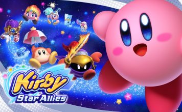 Kirby Star Allies banner
