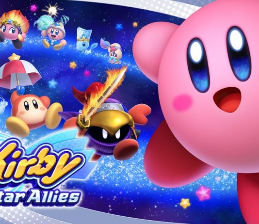 Kirby Star Allies banner