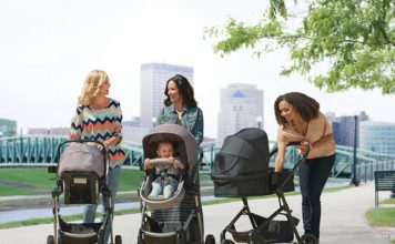 evenflo pivot stroller system