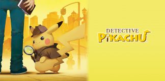 Detective Pikachu banner
