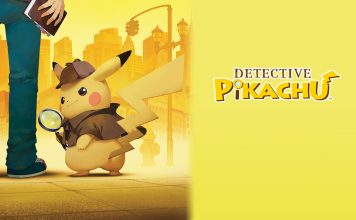 Detective Pikachu banner