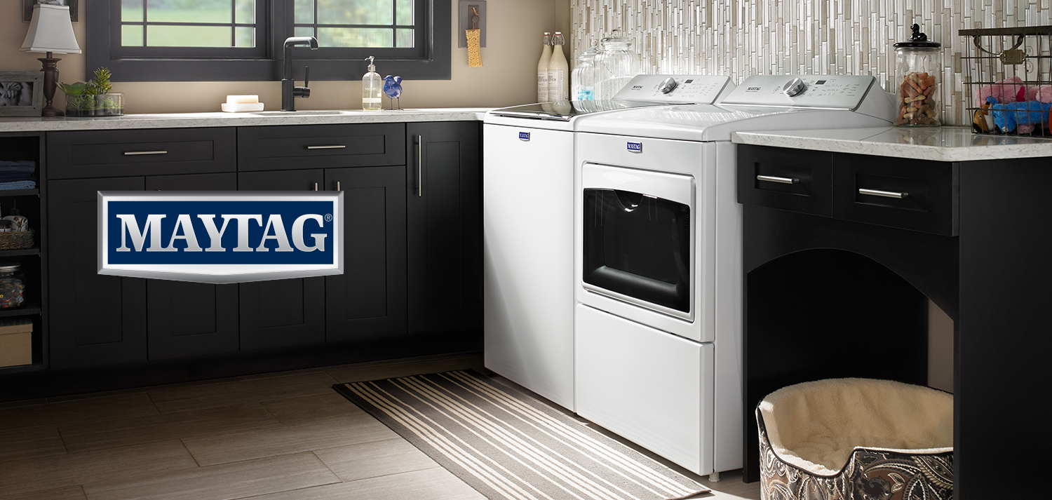 Maytag Washer and Dryer Pair Overview