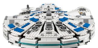 Lego Millennium Falcon Kessel Run Edition