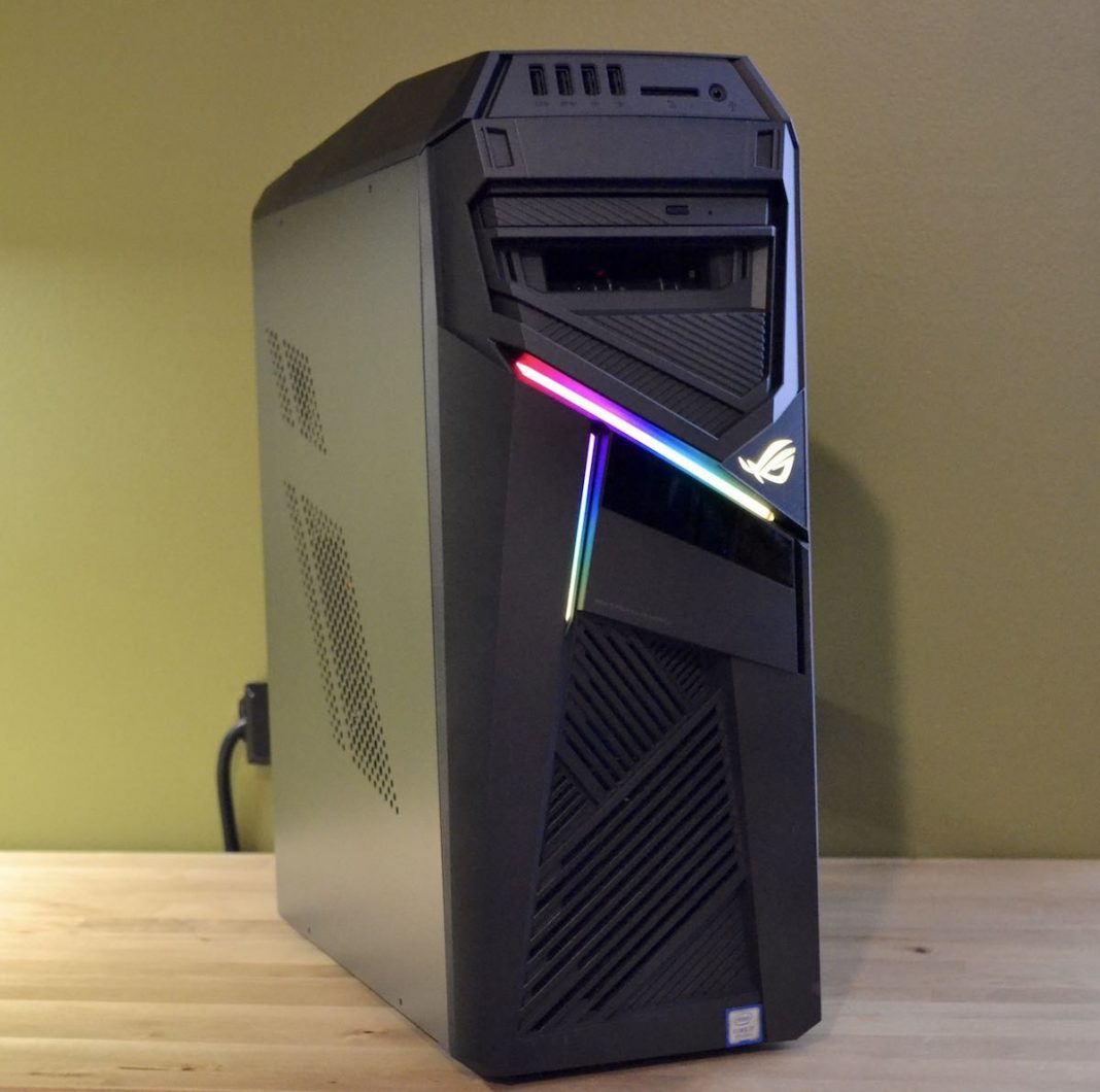 Asus Rog Strix Gl12 Review Pc Gaming Tower Of Power Best Buy Blog