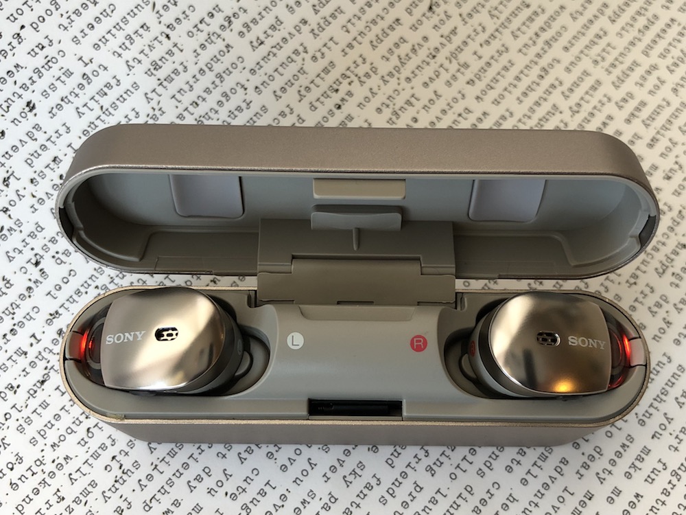 Sony WF-1000X truly wireless earbuds review | Best Buy Blog