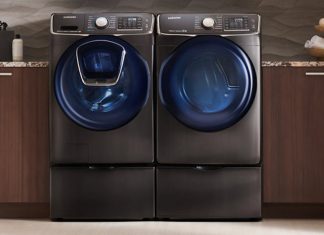 upgrade your washer and dryer