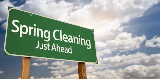 deep clean spring cleaning your home