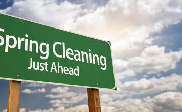 deep clean spring cleaning your home