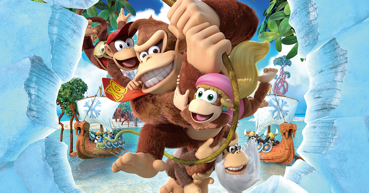 Donkey kong country 2024 returns tropical freeze