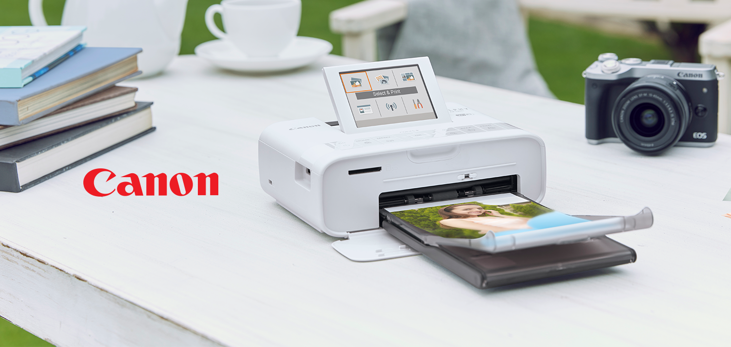 Canon SELPHY Compact Photo Printer Overview