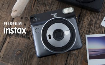 Fuji Instax Square SQ6 camera Overview