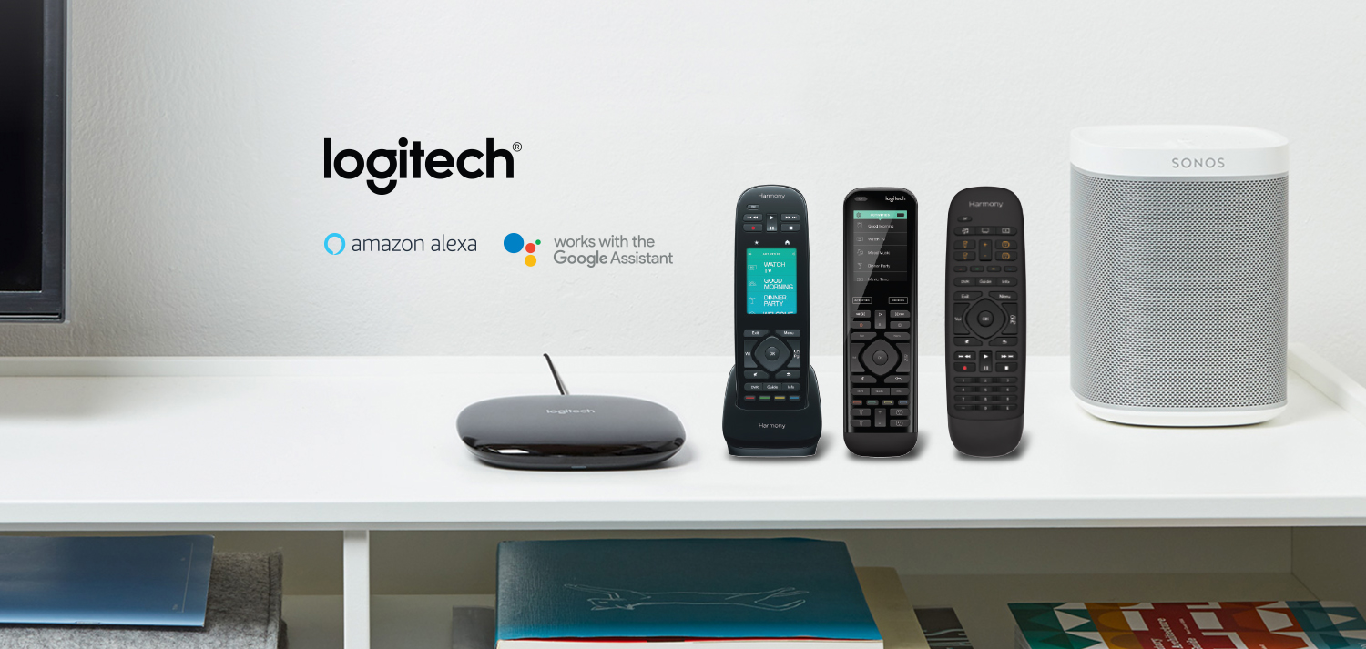 Logitech Harmony Hub  and Hub Based Remotes Overview
