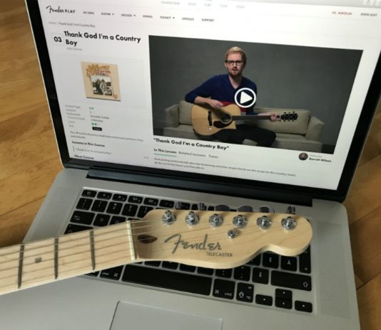 Fender Play Great Learning Tool