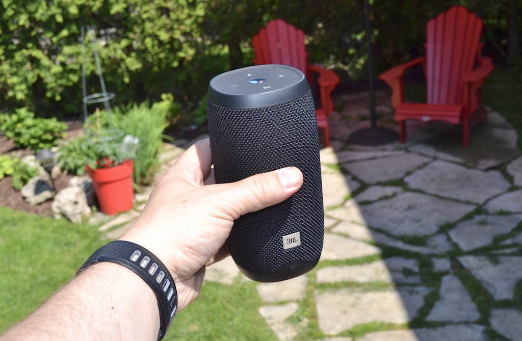 JBL Link 10 review, a portable smart speaker with integrated