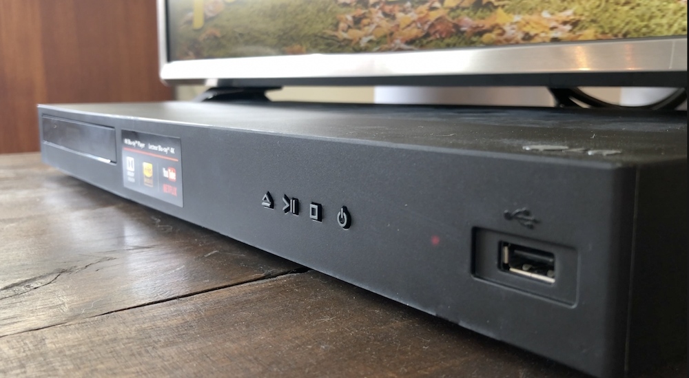 LG Blu-Ray players review UBK80 and UBK90