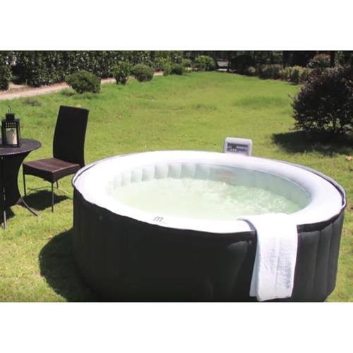 Mspa inflatable hot tub