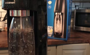 SodaStream Fizzi Carbonator bottles