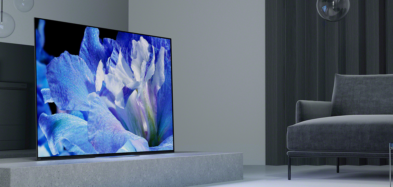 Sony A8F Bravia OLED TV Overview
