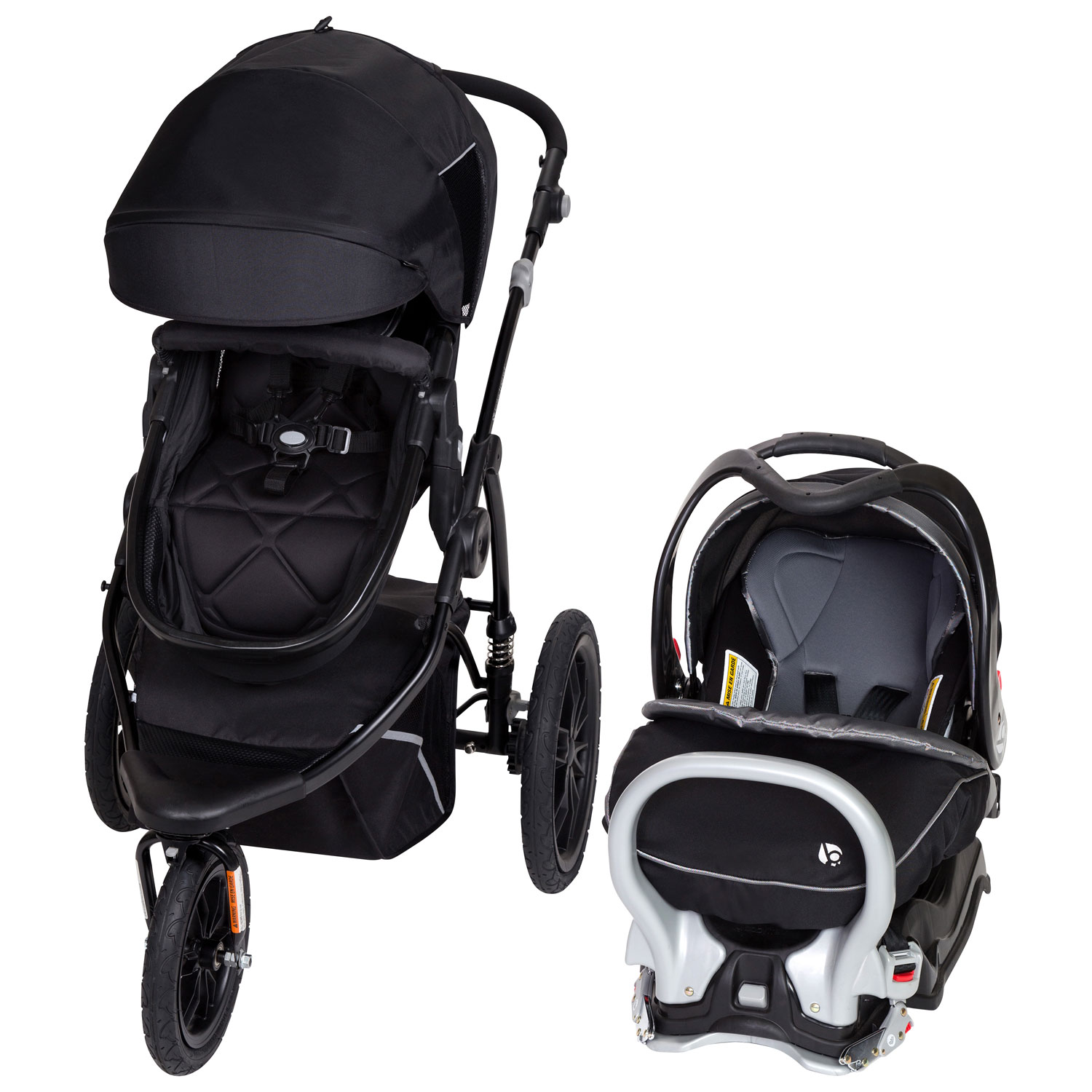 [View 21+] Baby Trend Jogging Stroller With Car Seat - Amercan Apparel