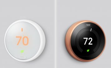 new nest learning thermostats