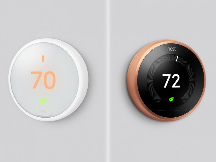 new nest learning thermostats