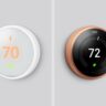 new nest learning thermostats