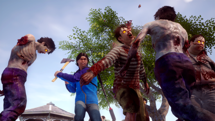 State of Decay 2: 4K co-op gameplay 