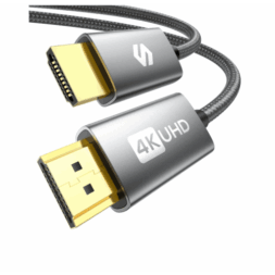 Silkland 4K HDMI Cable 6.6ft, High Speed HDMI 2.0 Cables [Gold Plated, Nylon Braided] HDMI ARC Cord, HDR 4K@60Hz, 2160/1080P, 18Gbps, Compatible for Xbox PS5 Fire TV SoundbarSilkland 4K HDMI Cable 6.6ft, High Speed HDMI 2.0 Cables [Gold Plated, Nylon Braided] HDMI ARC Cord, HDR 4K@60Hz, 2160/1080P, 18Gbps, Compatible for Xbox PS5 Fire TV Soundbar