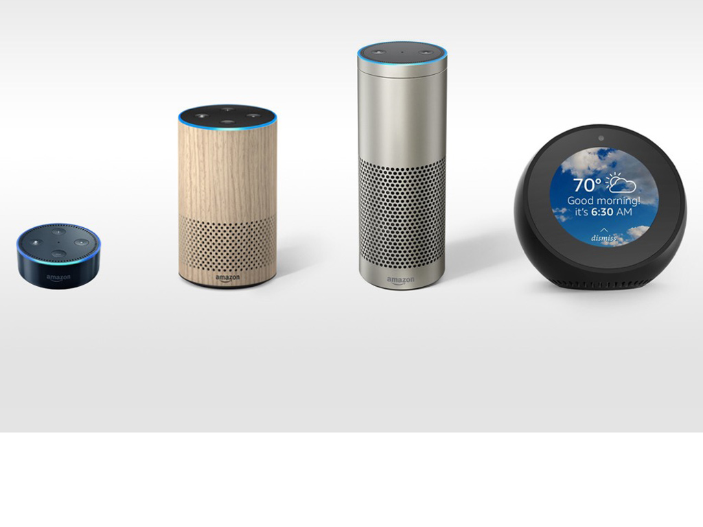 What can  Echo smart speakers do?
