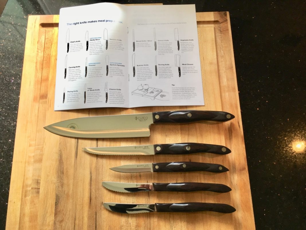 Review of the Cutco Kitchen Classics Knife Set Best Buy Blog