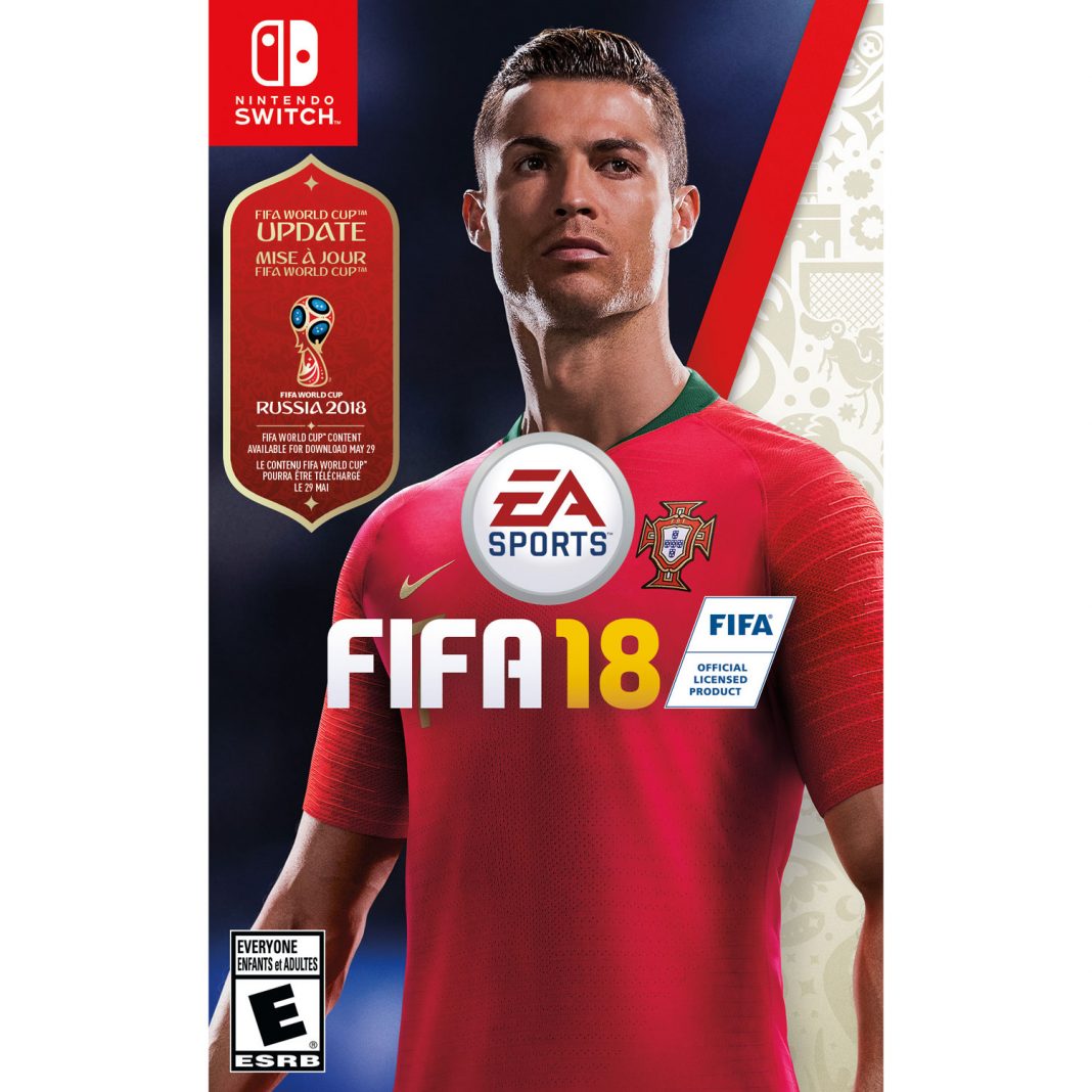FIFA 18 with FIFA World Cup 2018 update review on Nintendo Switch