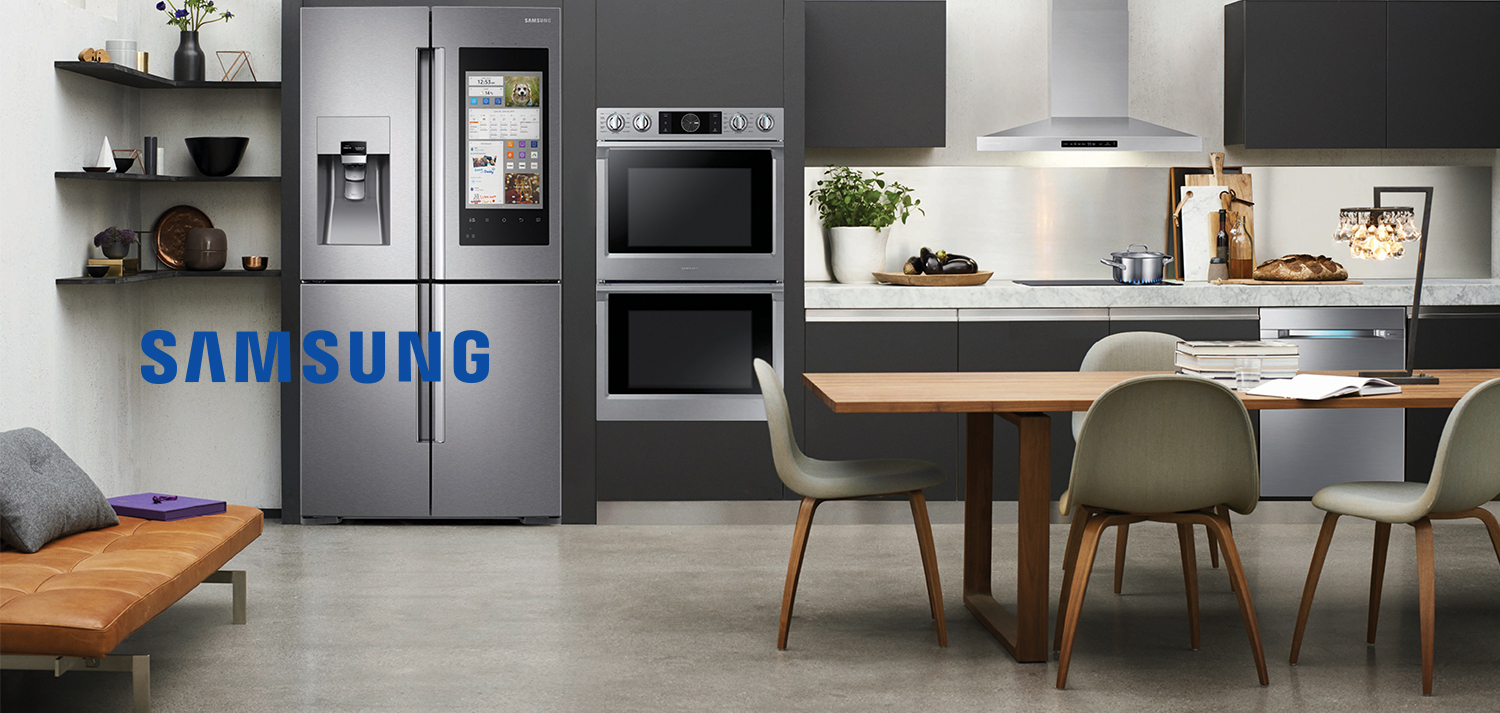 Samsung Connected Appliances Overview