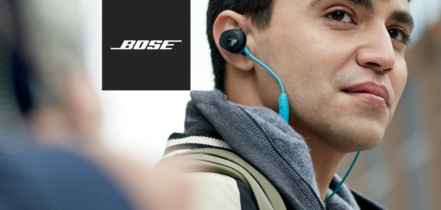 Bose® SoundSport® Pulse wireless headphones