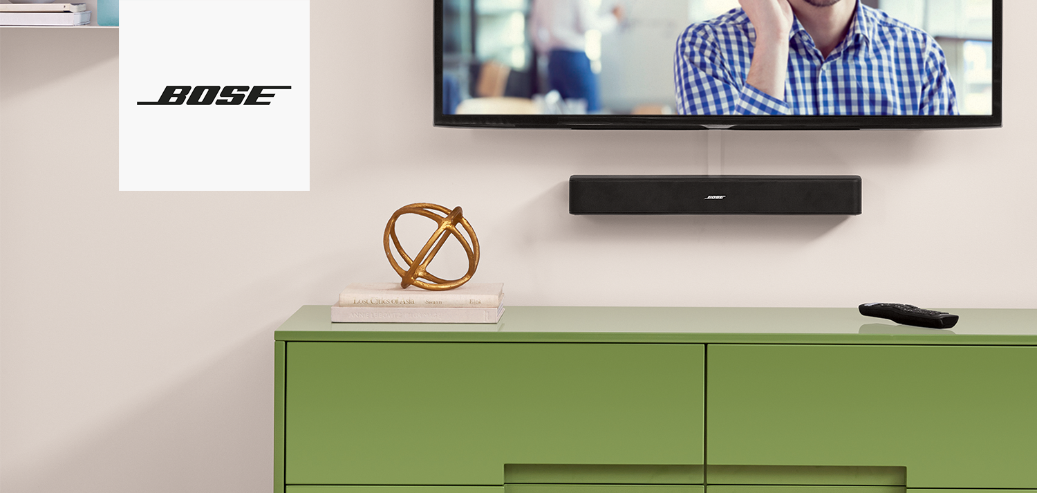 Meet the Bose® Solo 5 TV sound system