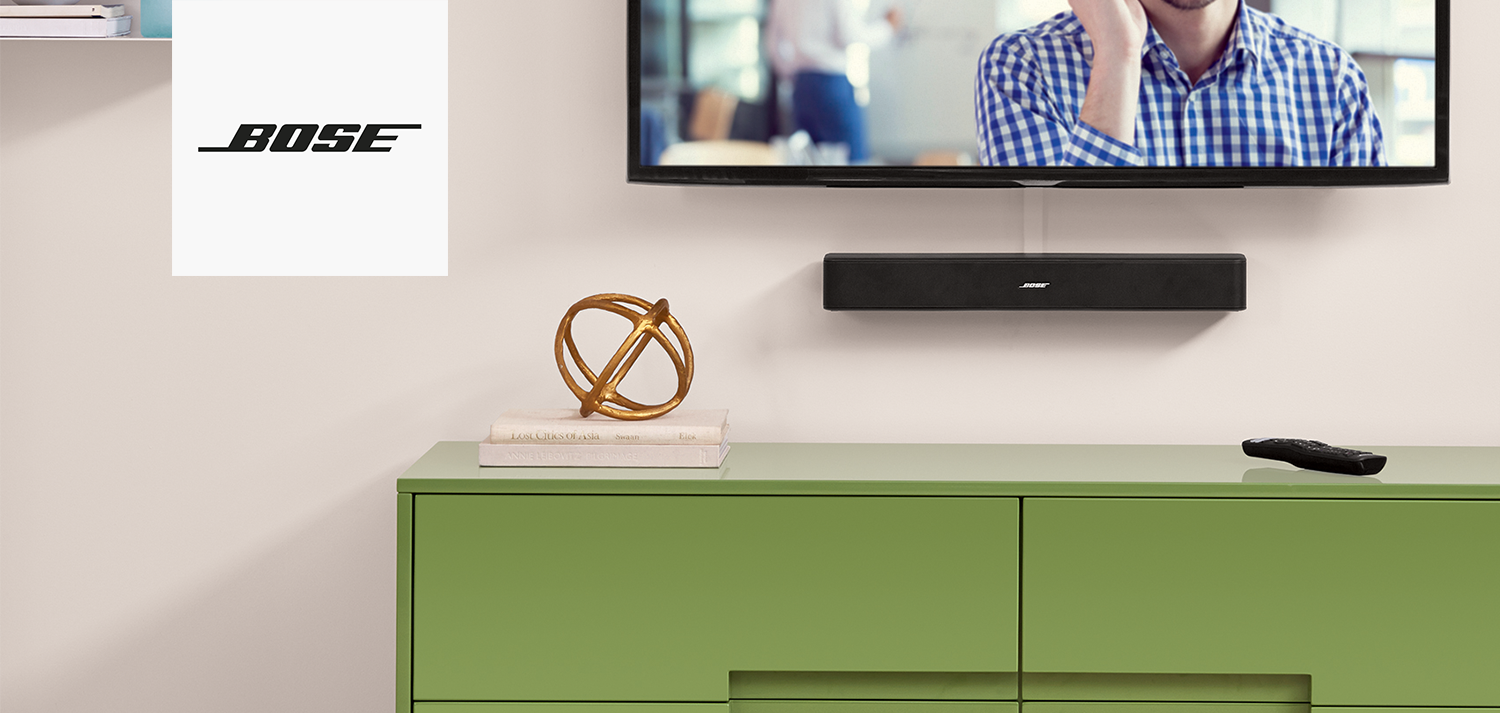 Meet the Bose® Solo 5 TV sound system | Best Buy Blog