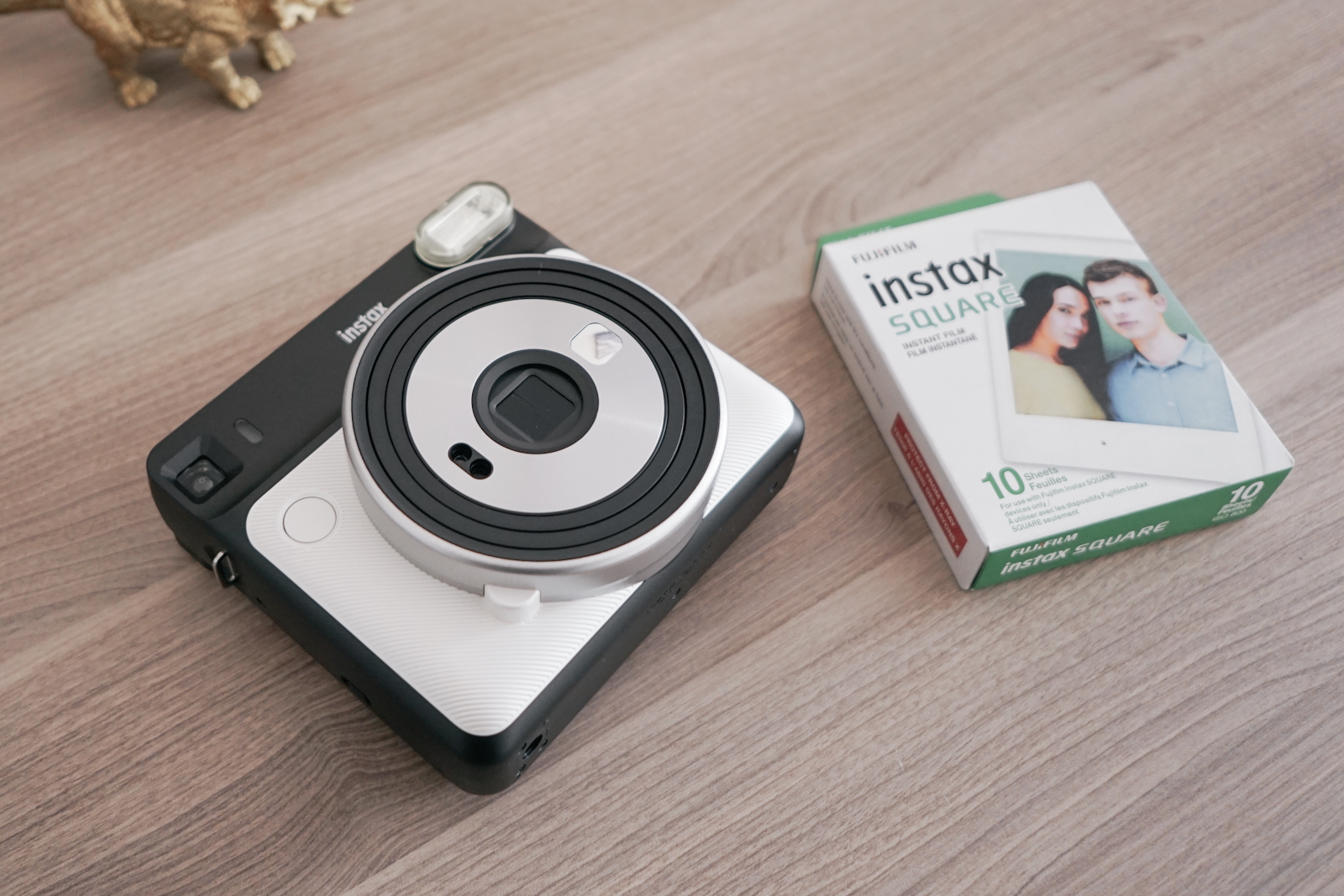 FUJIFILM INSTAX SQUARE SQ6 パールホワイト | forstec.com