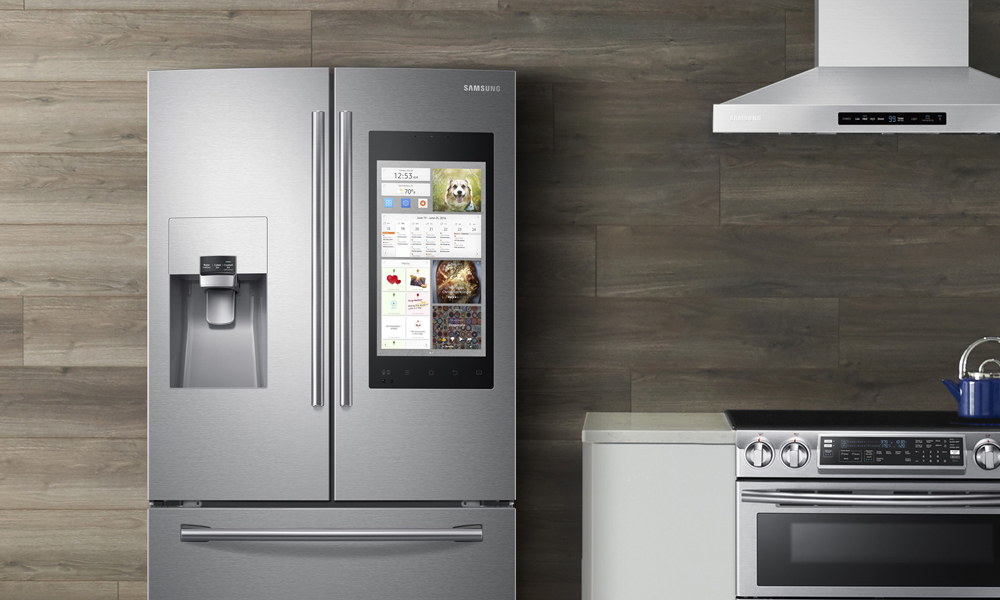 Le frigo connecté à internet: Le réfrigérateur Samsung Family Hub 