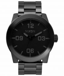 nixon digital watch change time