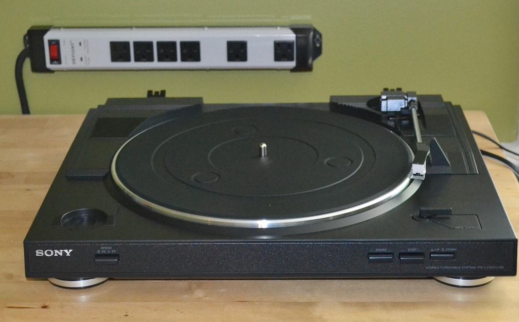 Sony PS-LX300USB turntable review | Best Buy Blog