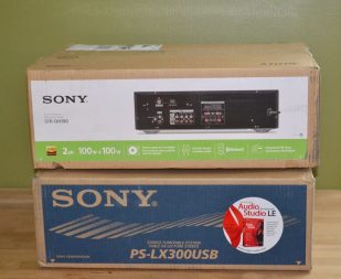 Sony PS-LX300USB turntable review