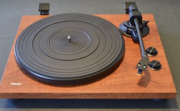 Teac TN-280 turntable review header