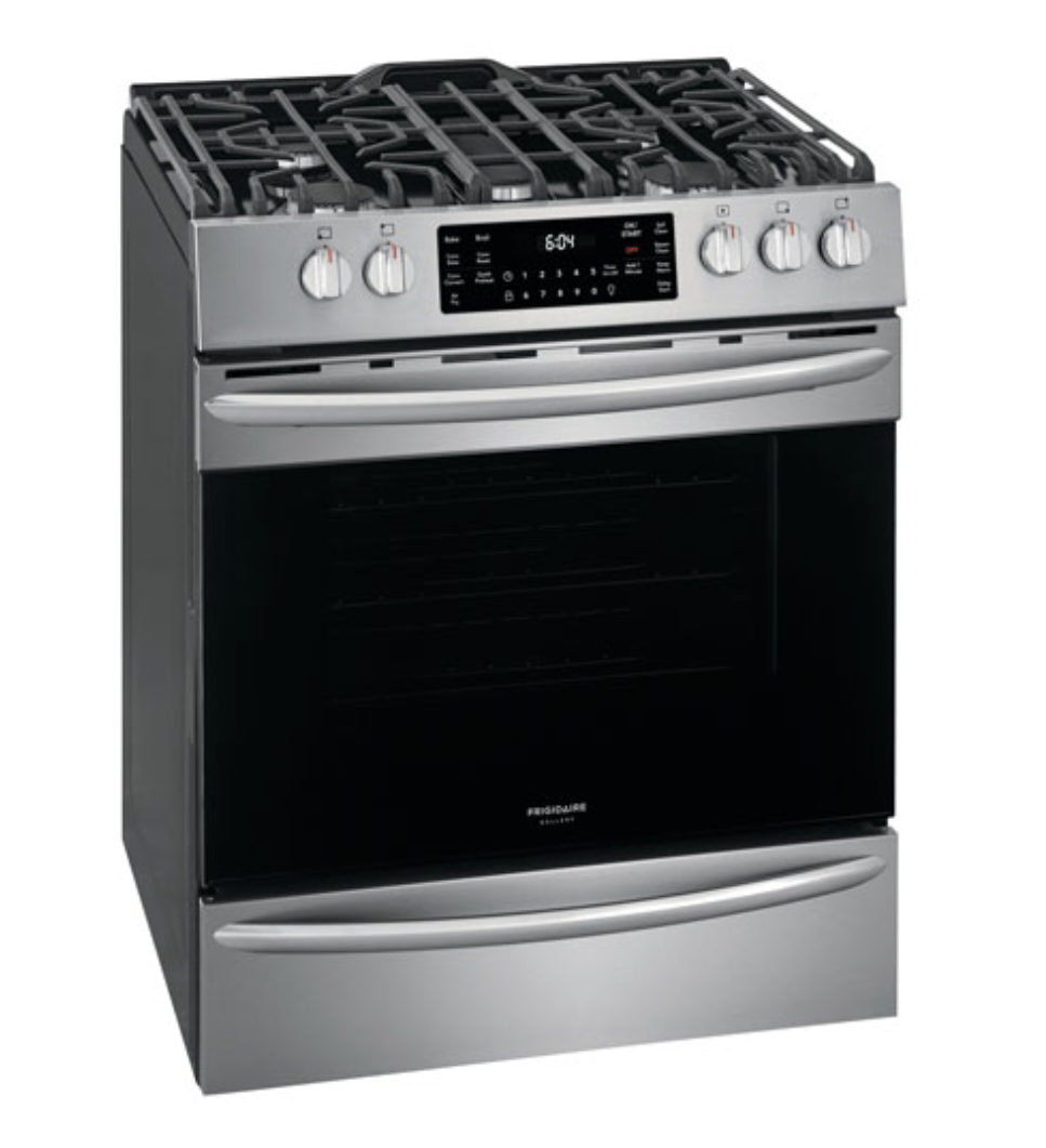 Frigidaire gas stove