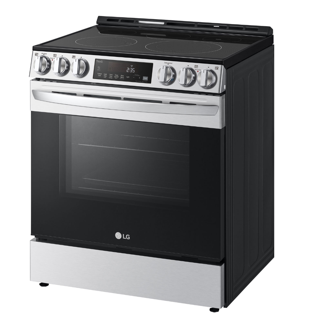 LG electric oven