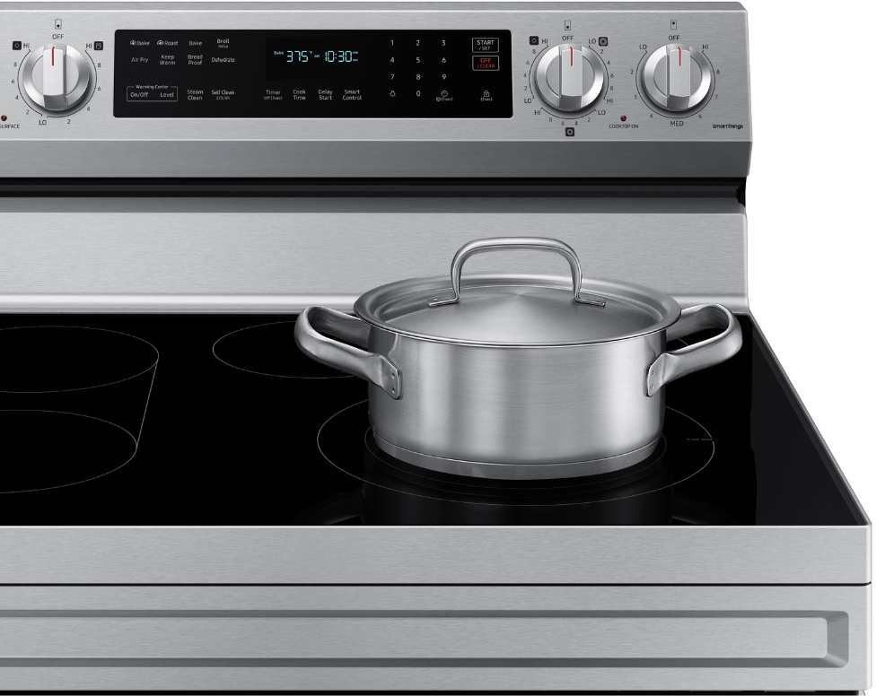 Samsung electric stovetop