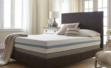 mattress buying guide - simple sleep gel memory foam mattress