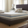 mattress buying guide - simple sleep gel memory foam mattress