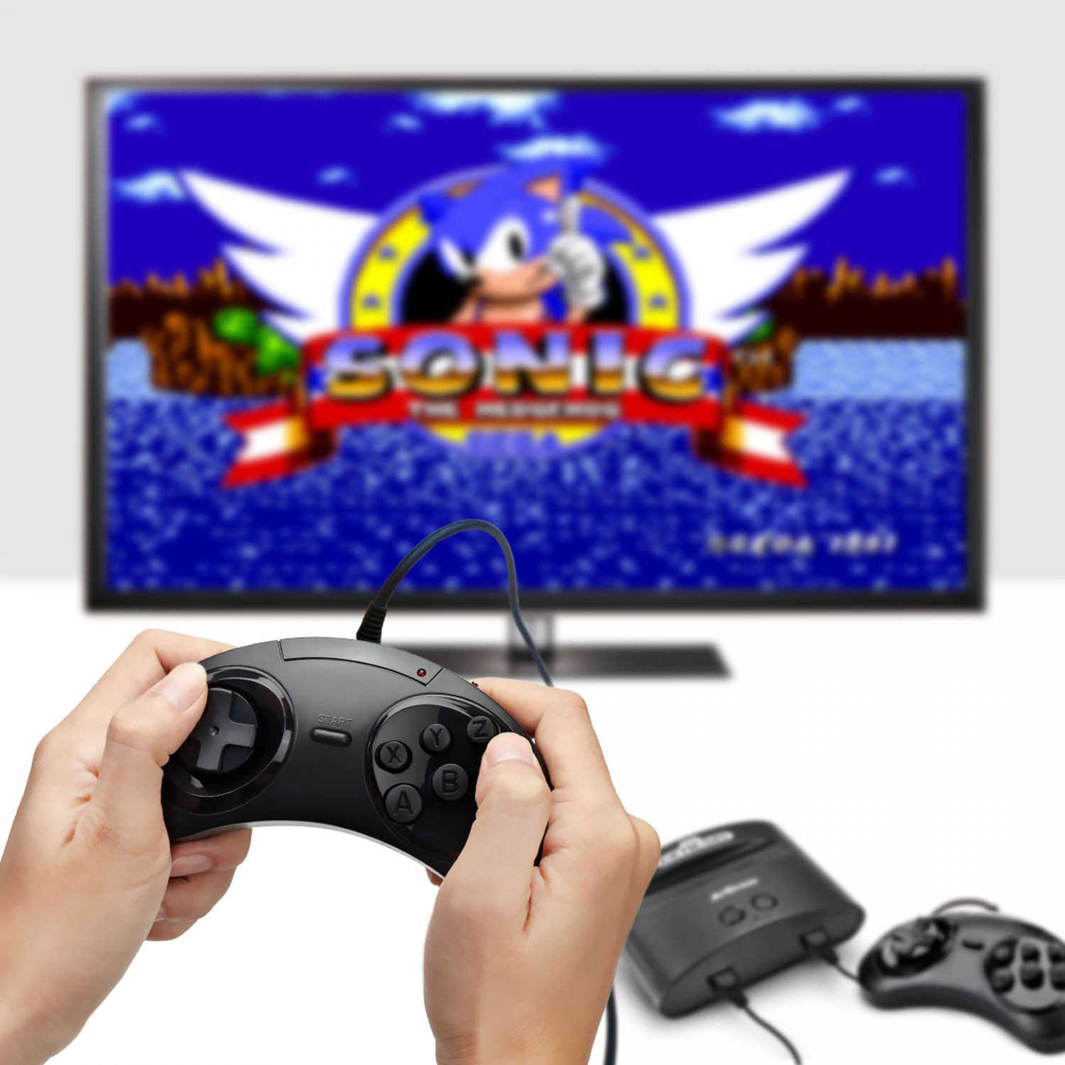 Sega genesis classic game console sale games