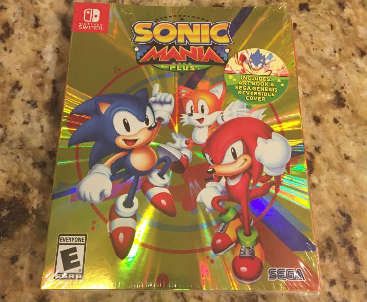 Best Buy: Sonic Mania Plus Nintendo Switch SM-77079-7