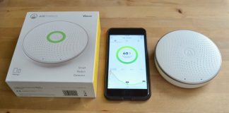 Airthings Wave radon detector review