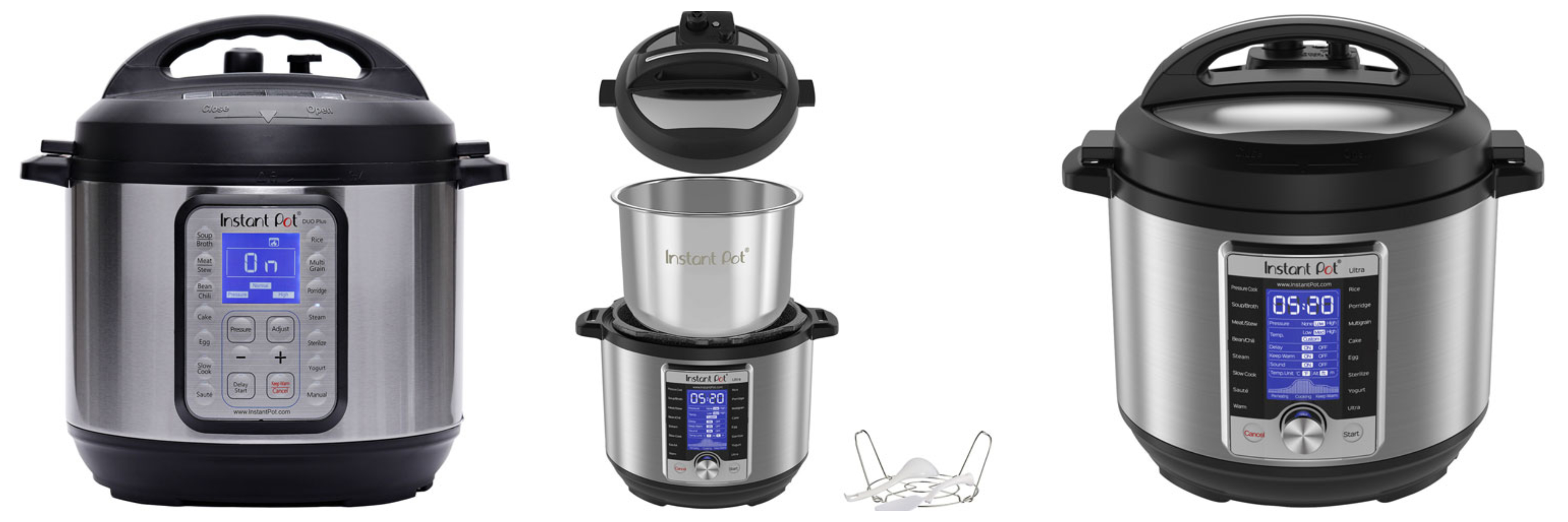 instant pot buying guide 